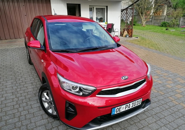 Kia Stonic cena 66700 przebieg: 50000, rok produkcji 2020 z Sławków małe 667